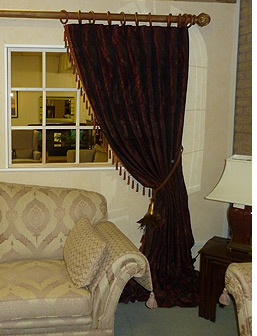 Bespoke Curtain Tailoring